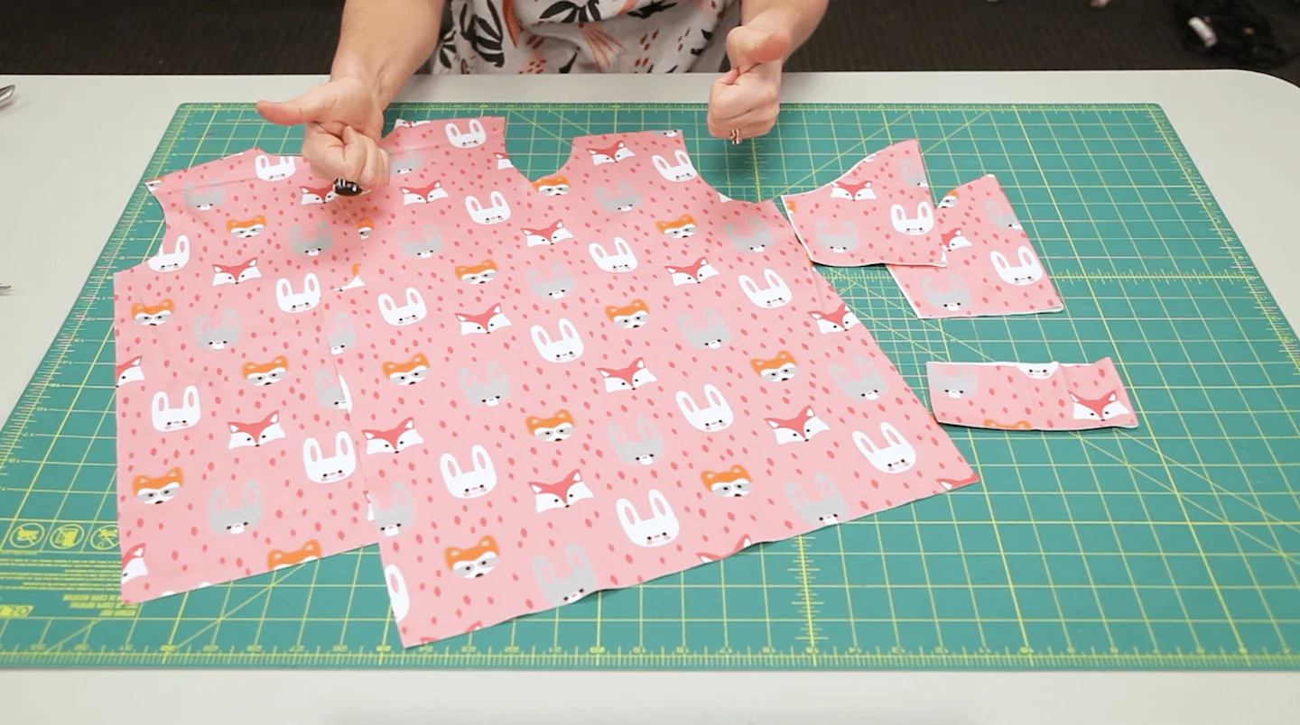 The Essential Toddler Tee - pattern pieces | Spoonflower Blog 