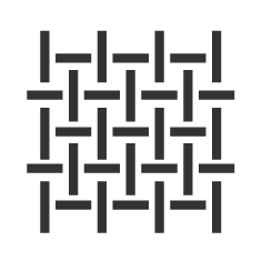 Icon of a textured square.