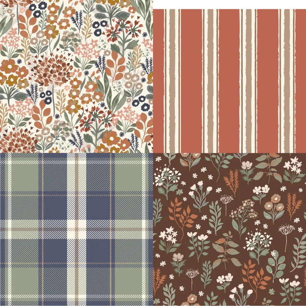 A grid of 4 farmhouse designs from jill_o_connor