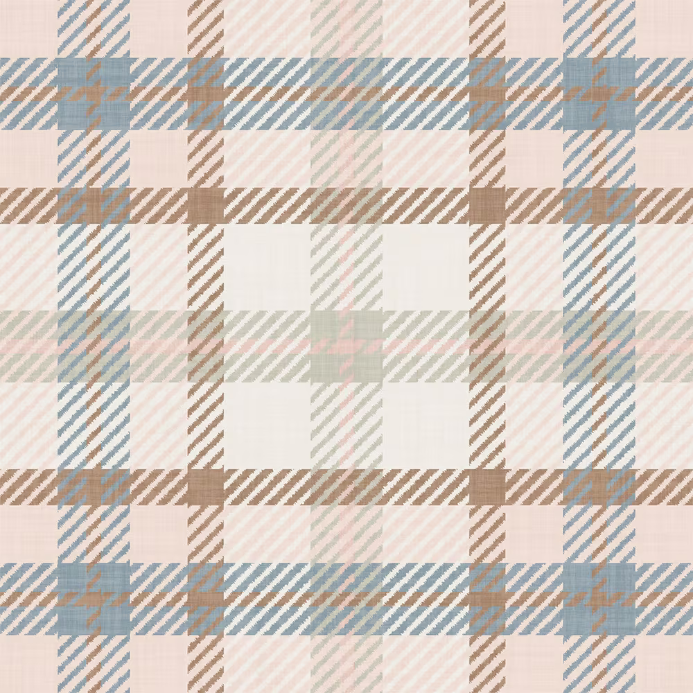 A simple farmhouse plaid from sycamorelaneart