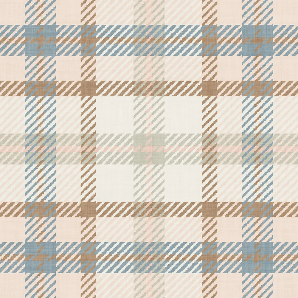 A simple farmhouse plaid from sycamorelaneart