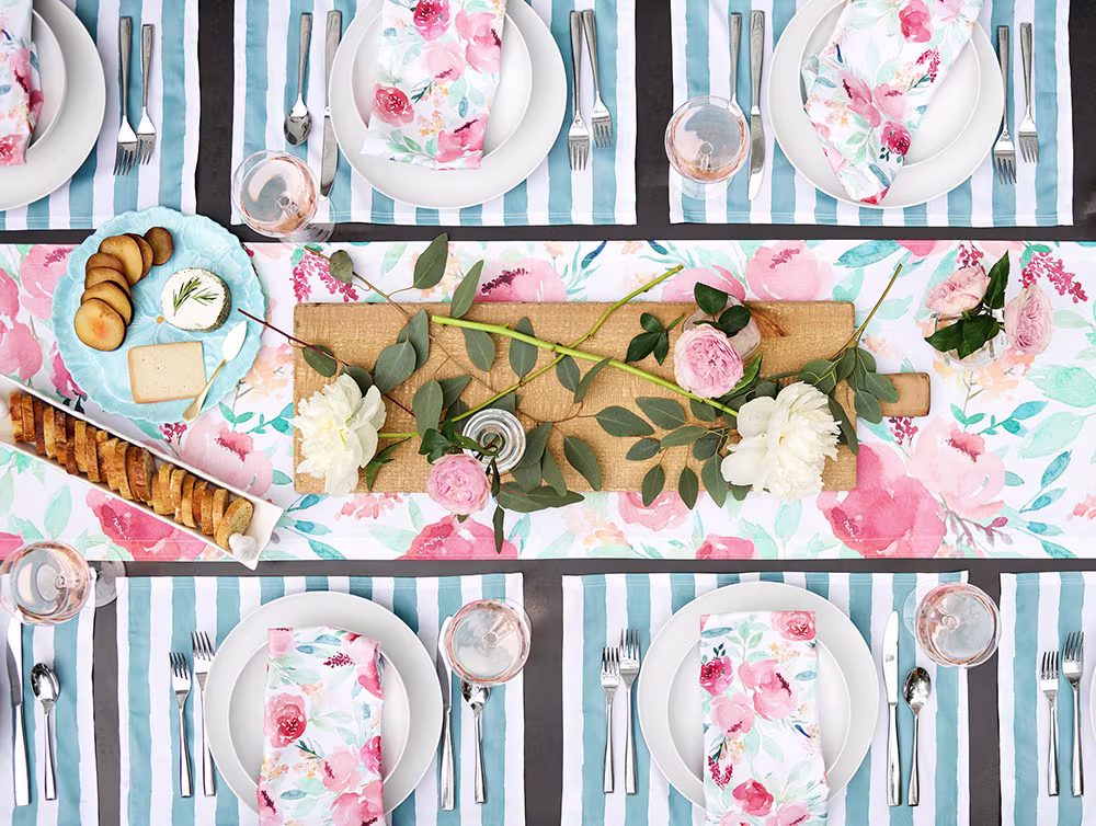 How to Mix and Match Patterns Like a Pro | Spoonflower Blog 
