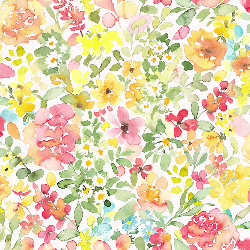 Floral watercolors by lolahstudio
