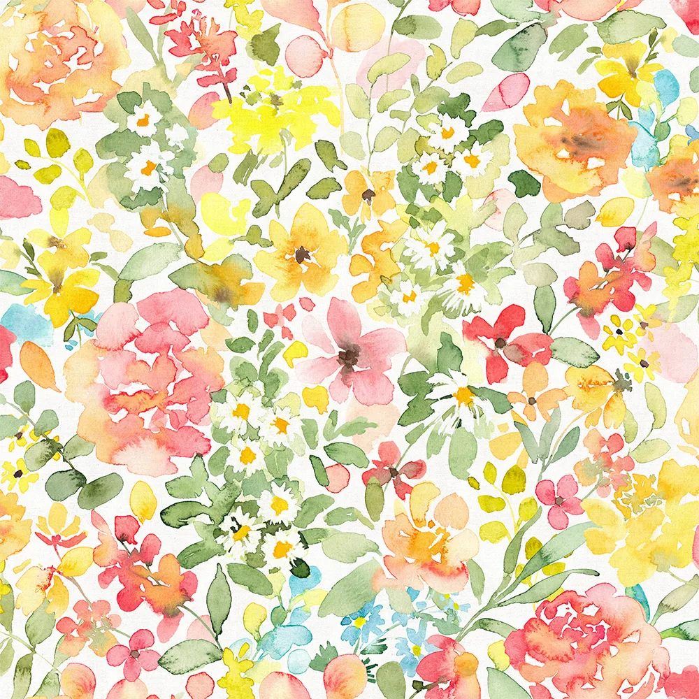 Floral watercolors by lolahstudio
