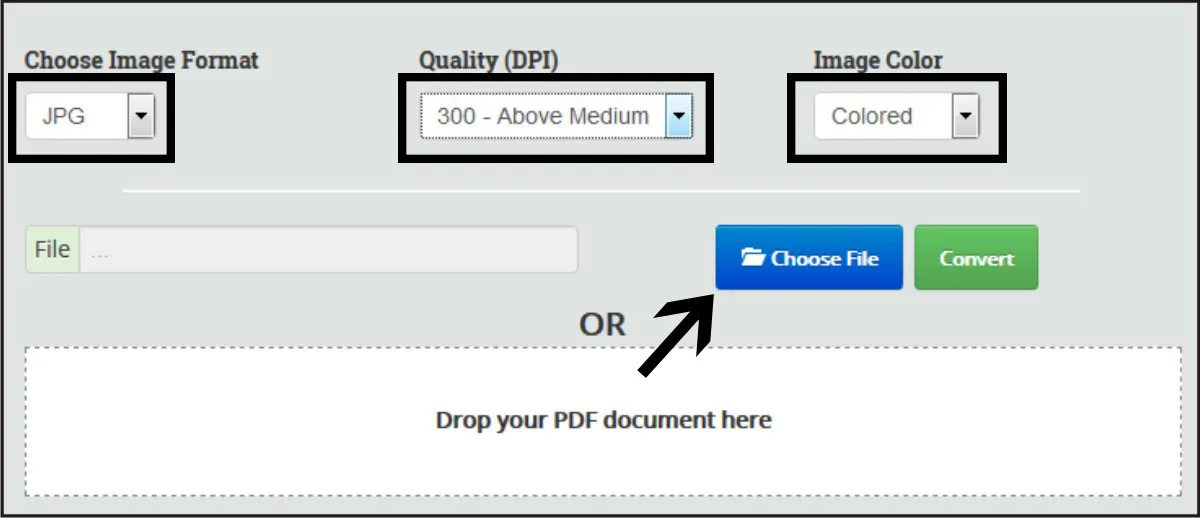 Saving the fabric poster as a JPG color image at 300 DPI.