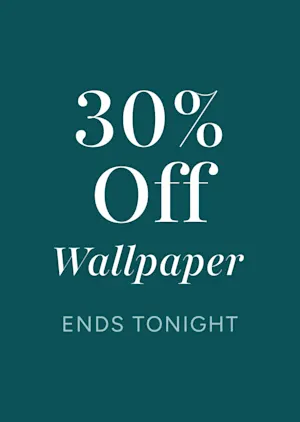 30% off wallpaper