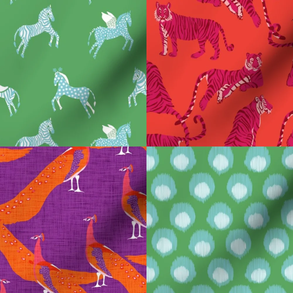 Tropadelic quilt collection