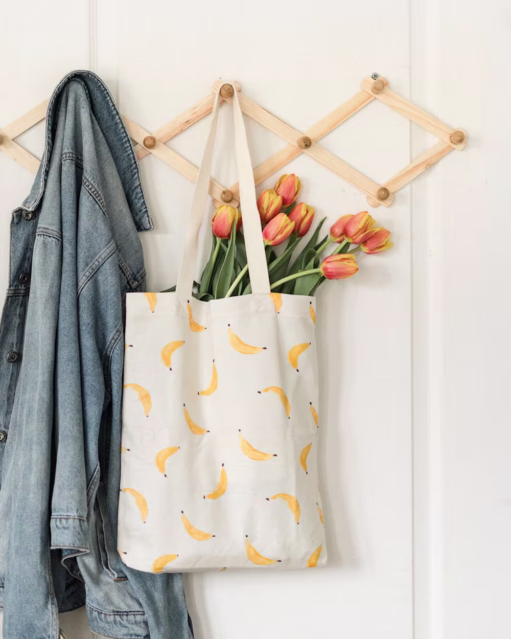 Banana tote from Freon Collective