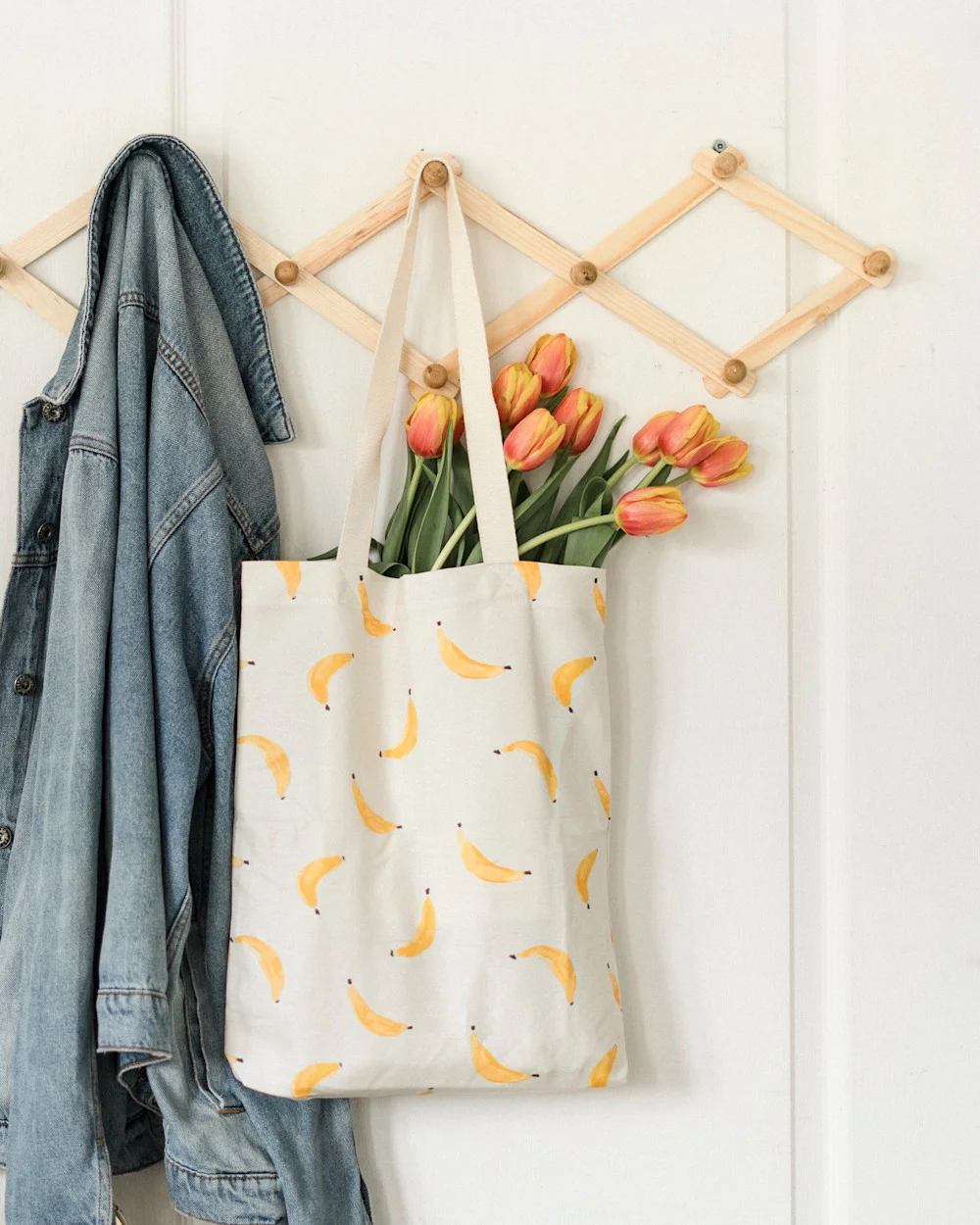 Banana tote from Freon Collective