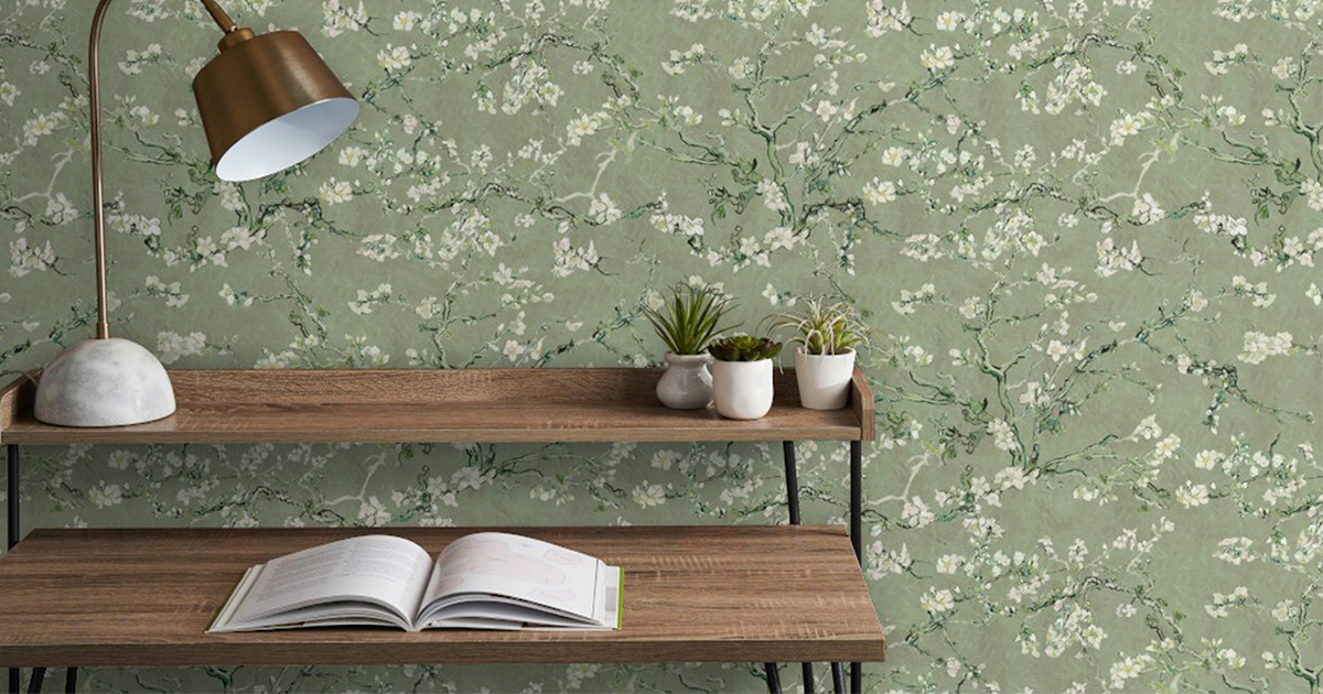 Home Office Wallpaper | Shop Wallpaper by Room | Spoonflower