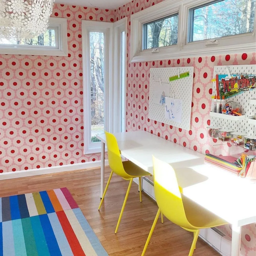 Renter-Friendly Wallpaper | Spoonflower – Shop Unique Wallpaper