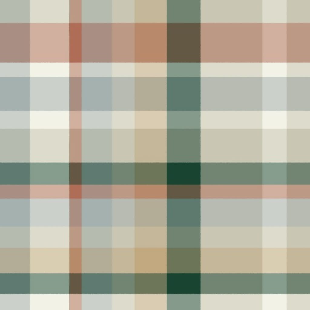 Tam O'Shanter Plaid Wallpaper by peacoquettedesigns.