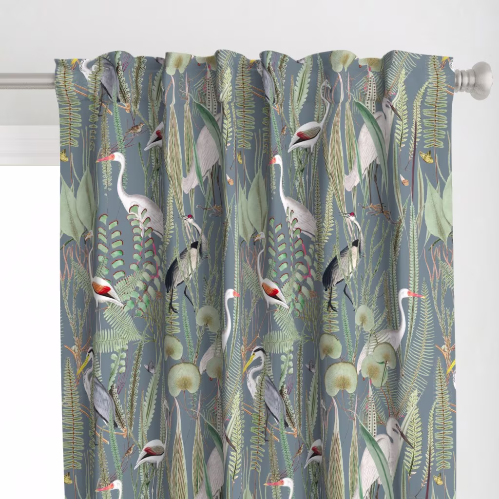 Earthy curtains