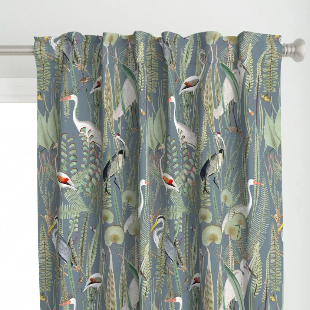 Earthy curtains