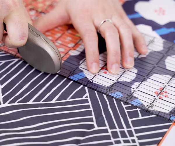 Craft-organizer-cutting-fabric