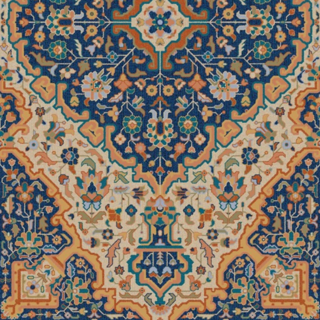 Kilim wallpaper by muhlenkott