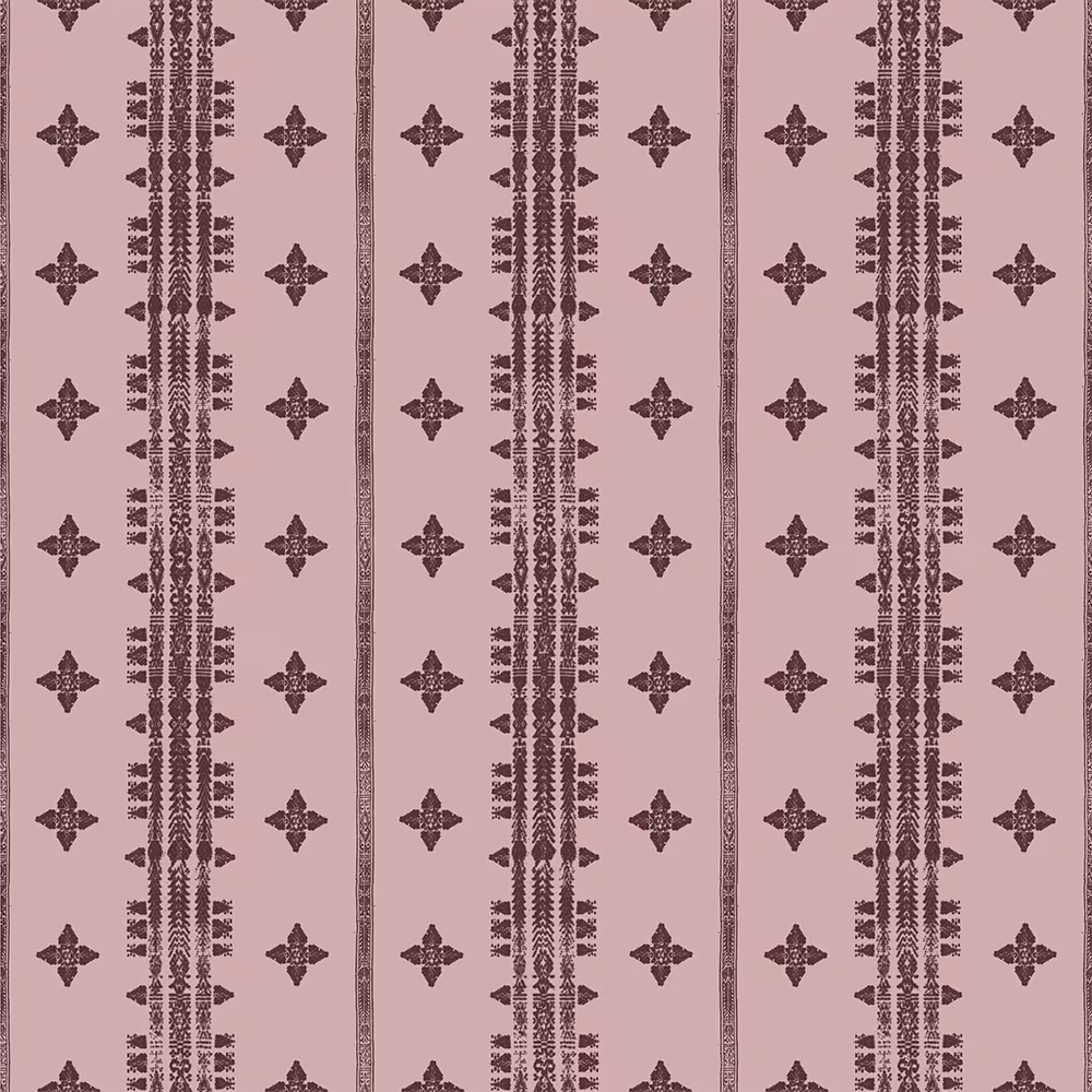 A neutral boho stripe design from vk_studio