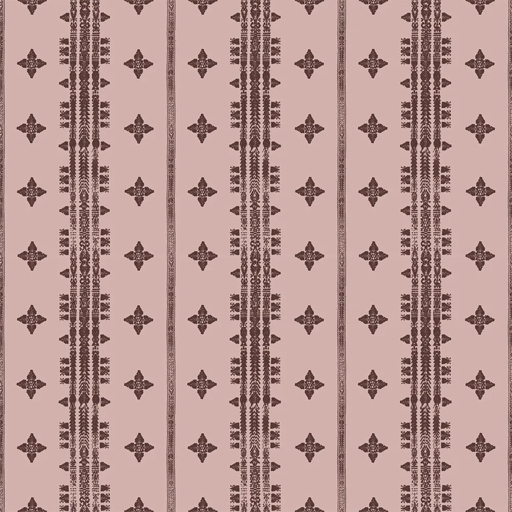 A neutral boho stripe design from vk_studio