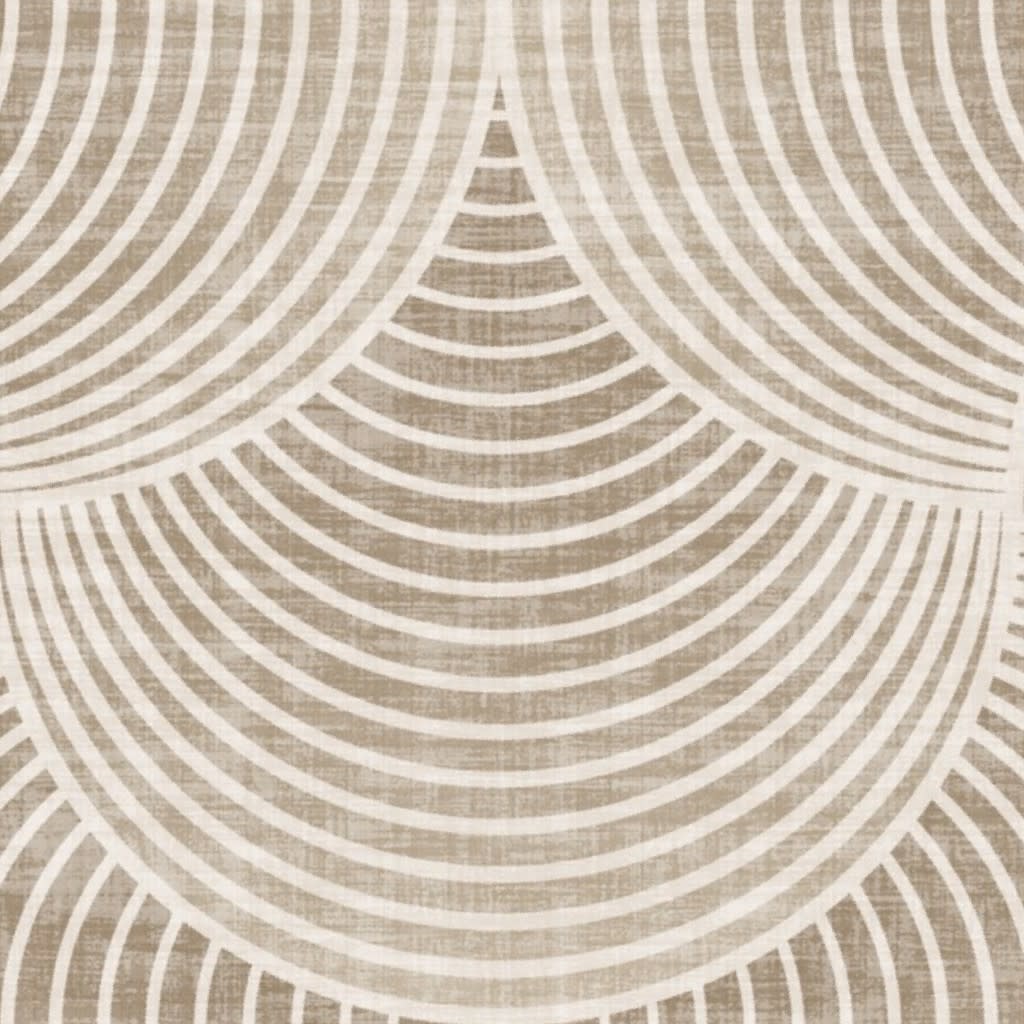 Geometric Grace - Taupe Wallpaper by kimsa