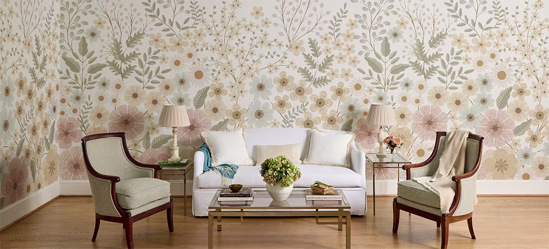 Floral Murals