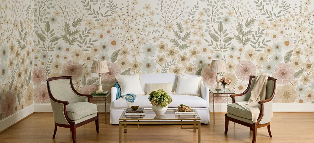 Floral Murals