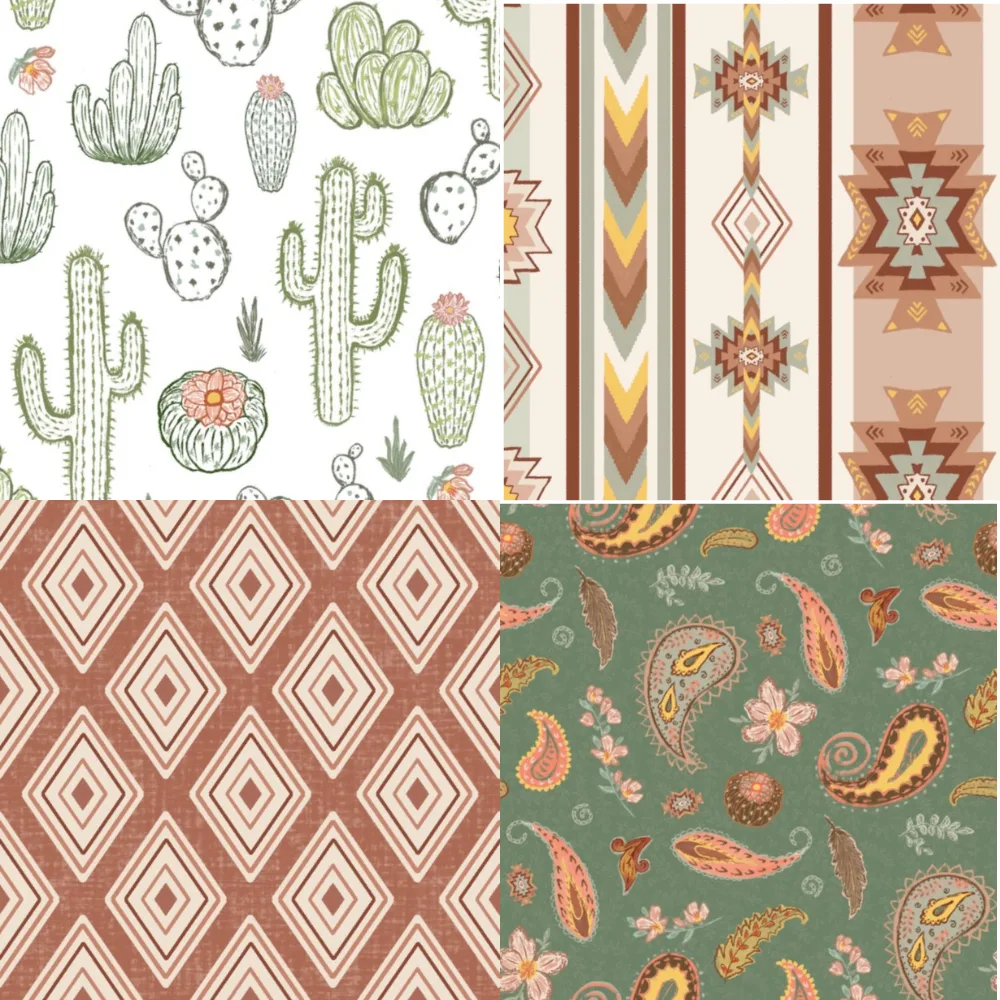 Boho Western Americana