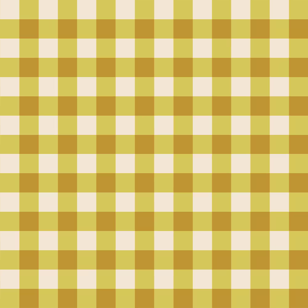 A harvest gold gingham design from 3rittanylane