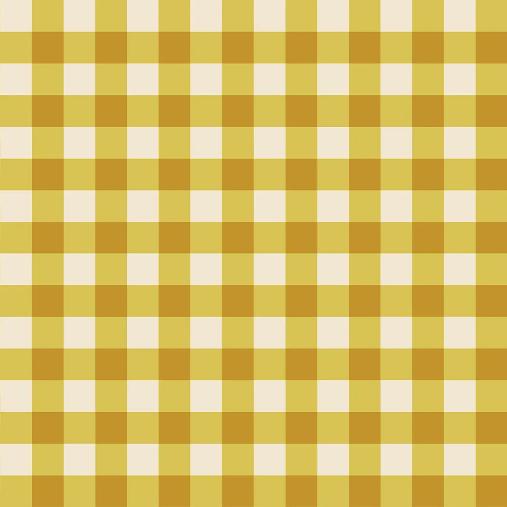 A harvest gold gingham design from 3rittanylane