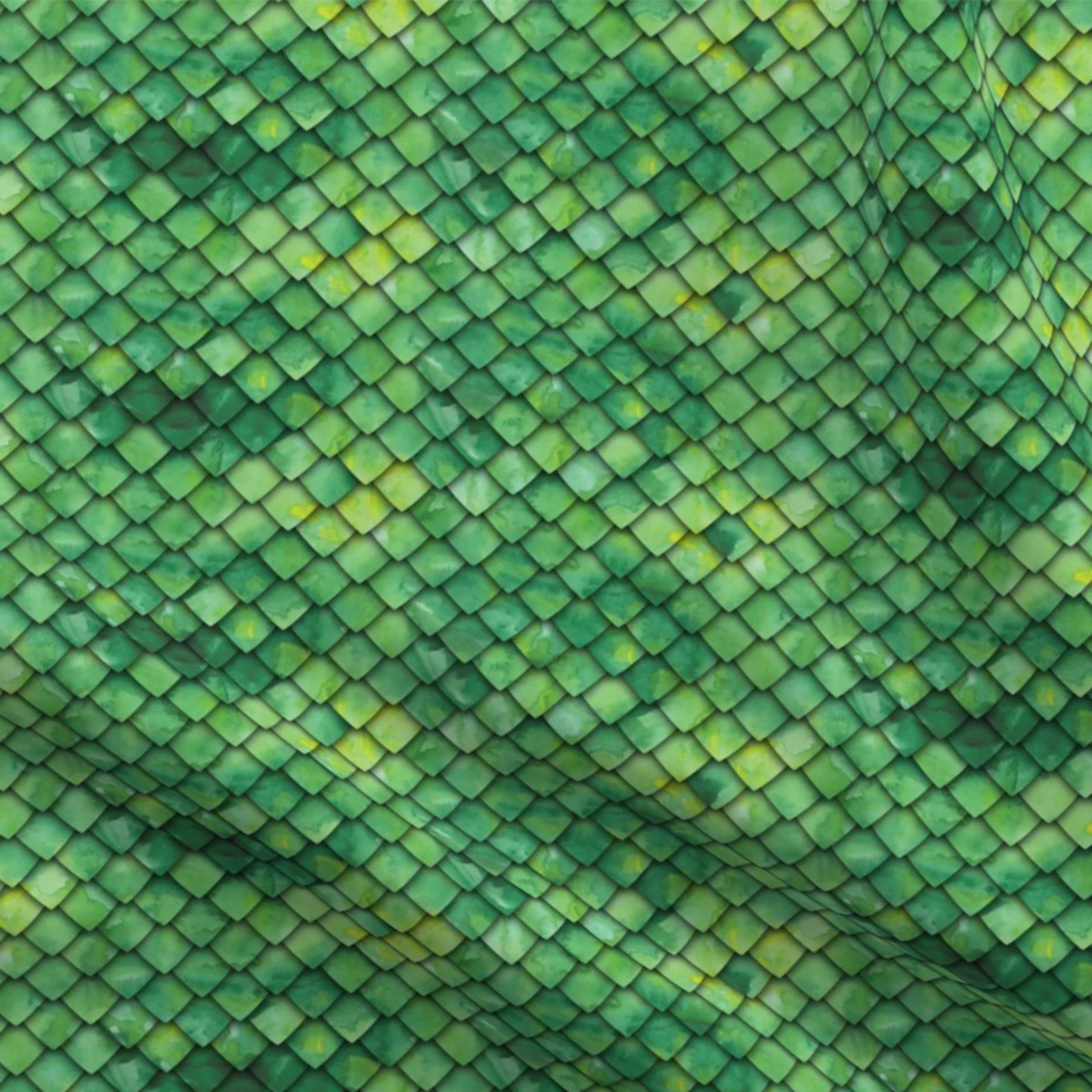 Green dragon scales