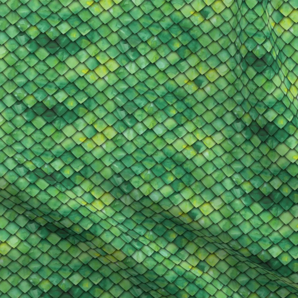 Green dragon scales