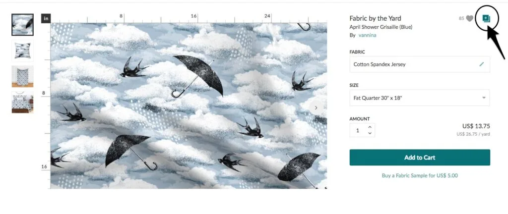 Spruce Up Your Space With a DIY Budget-Friendly Gallery Wall | Spoonflower Blog 