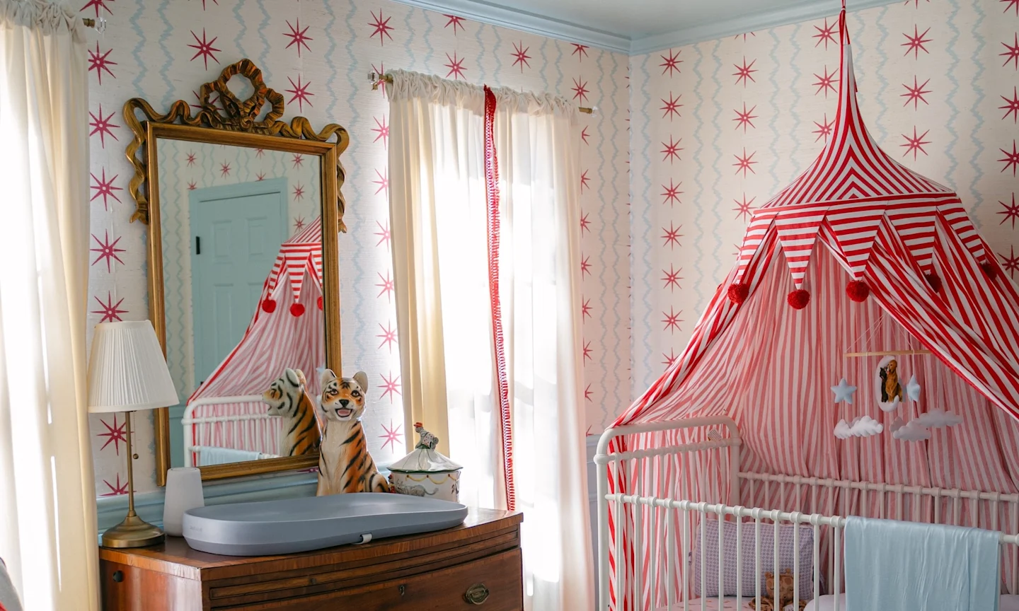 Circus themed nursery