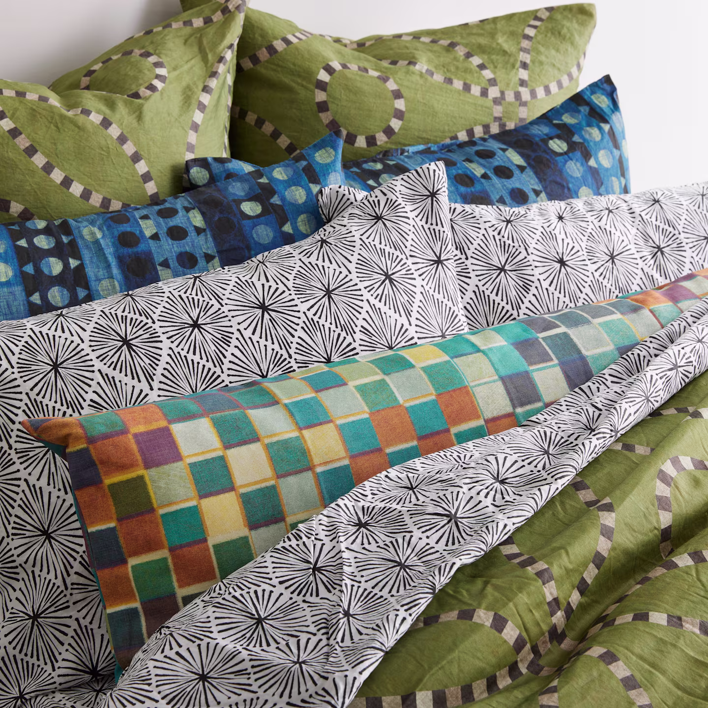 Boho bedding collection