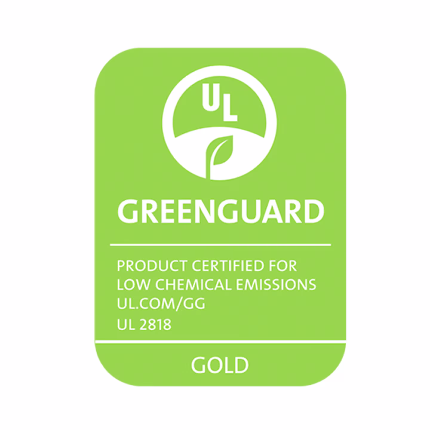Green Guard certification