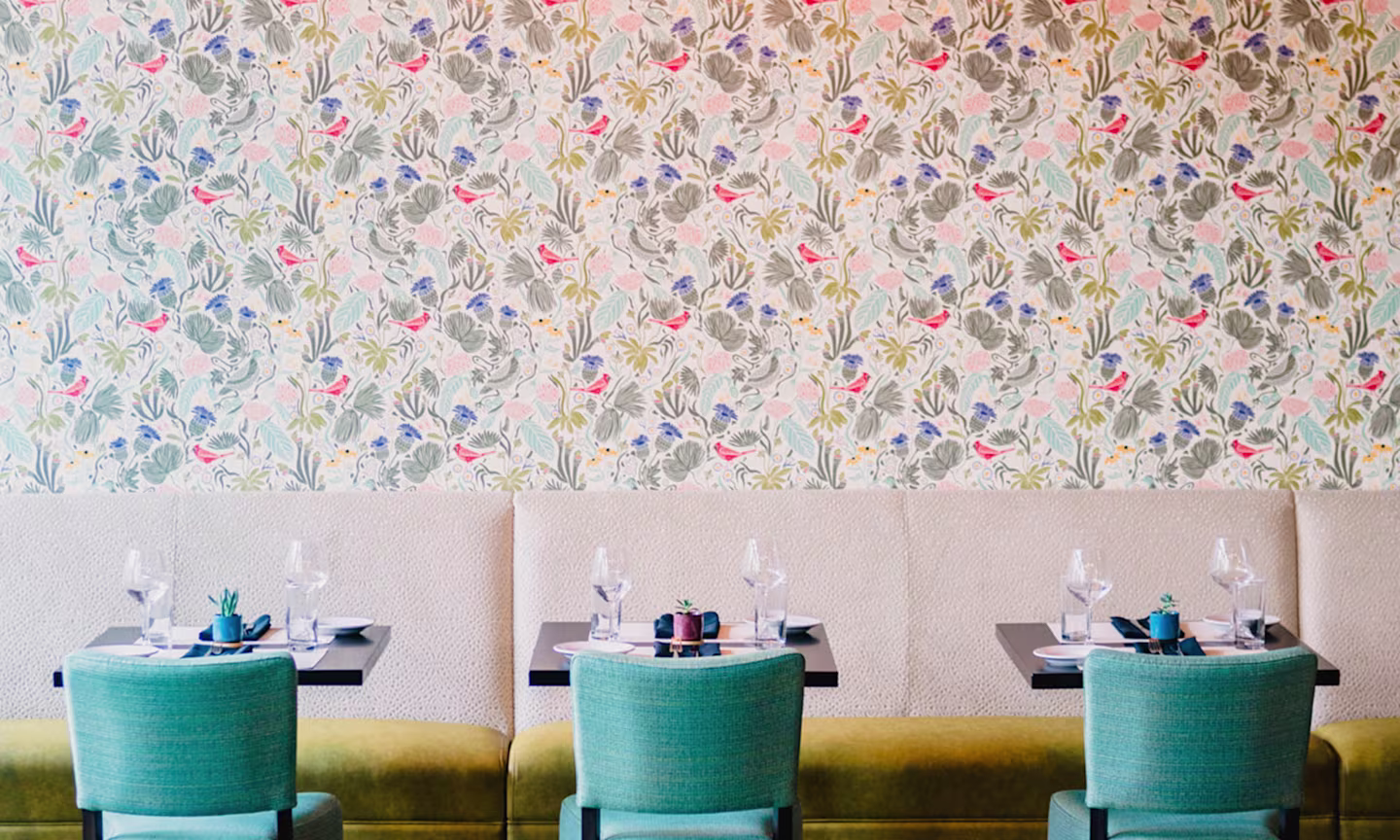 Mayton Hotel's restaurant.