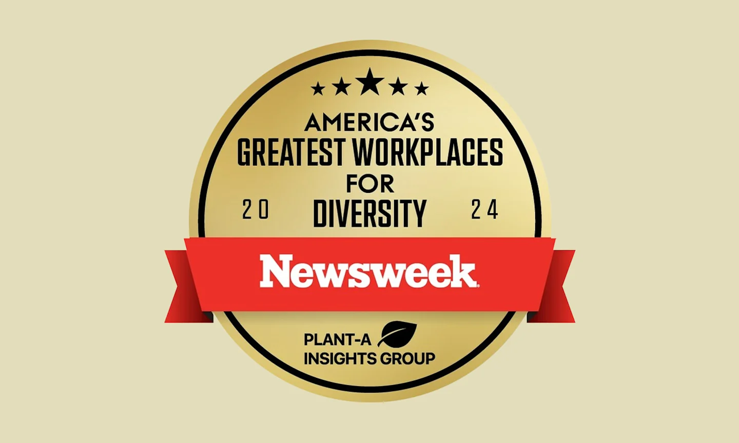 Newsweek Greatest Workplaces for Diversity 2024