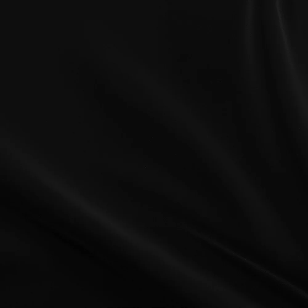 Solid black