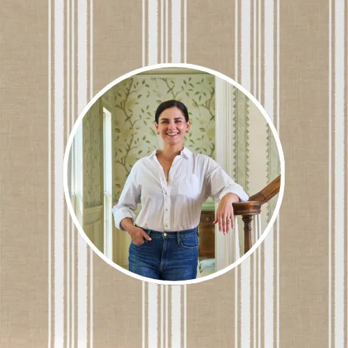 Haley Yarbrough collaboration with Spoonflower