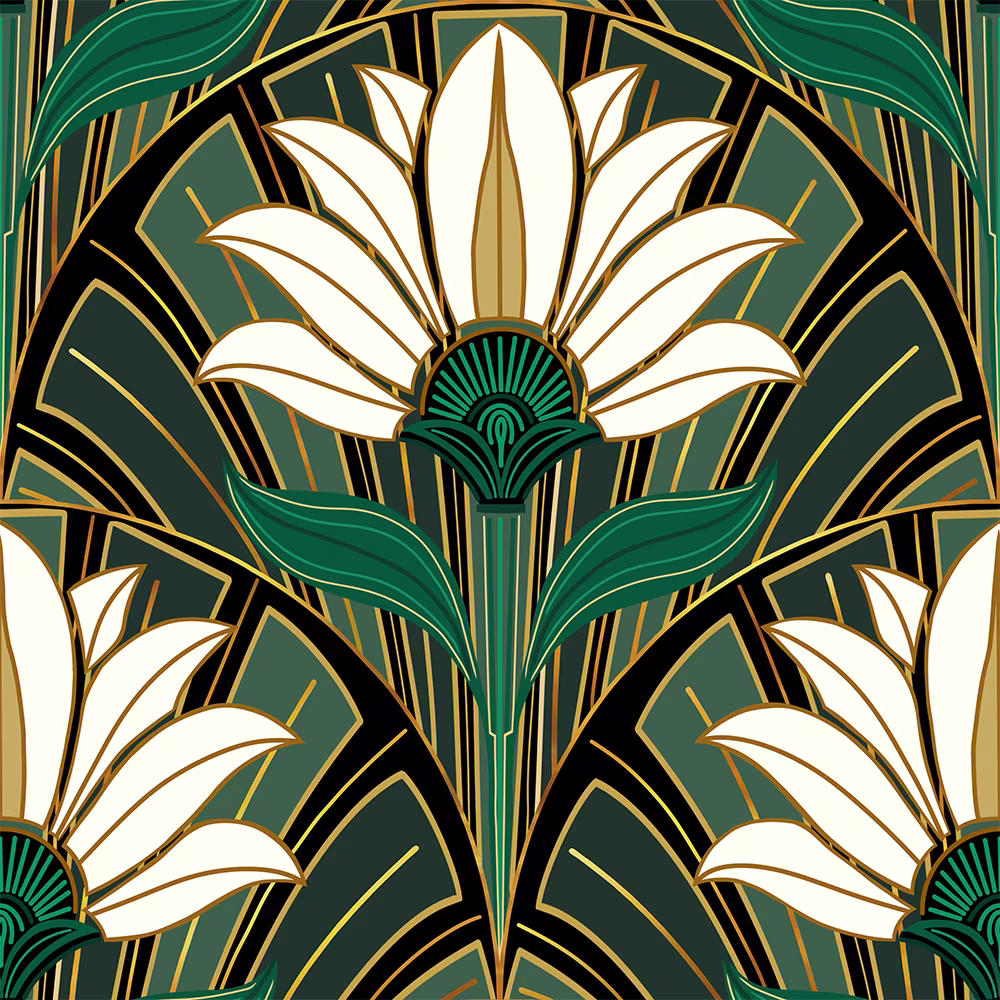 A glamorous Art Deco design from osasere