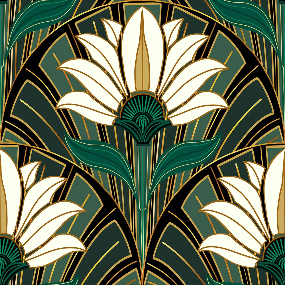 A glamorous Art Deco design from osasere