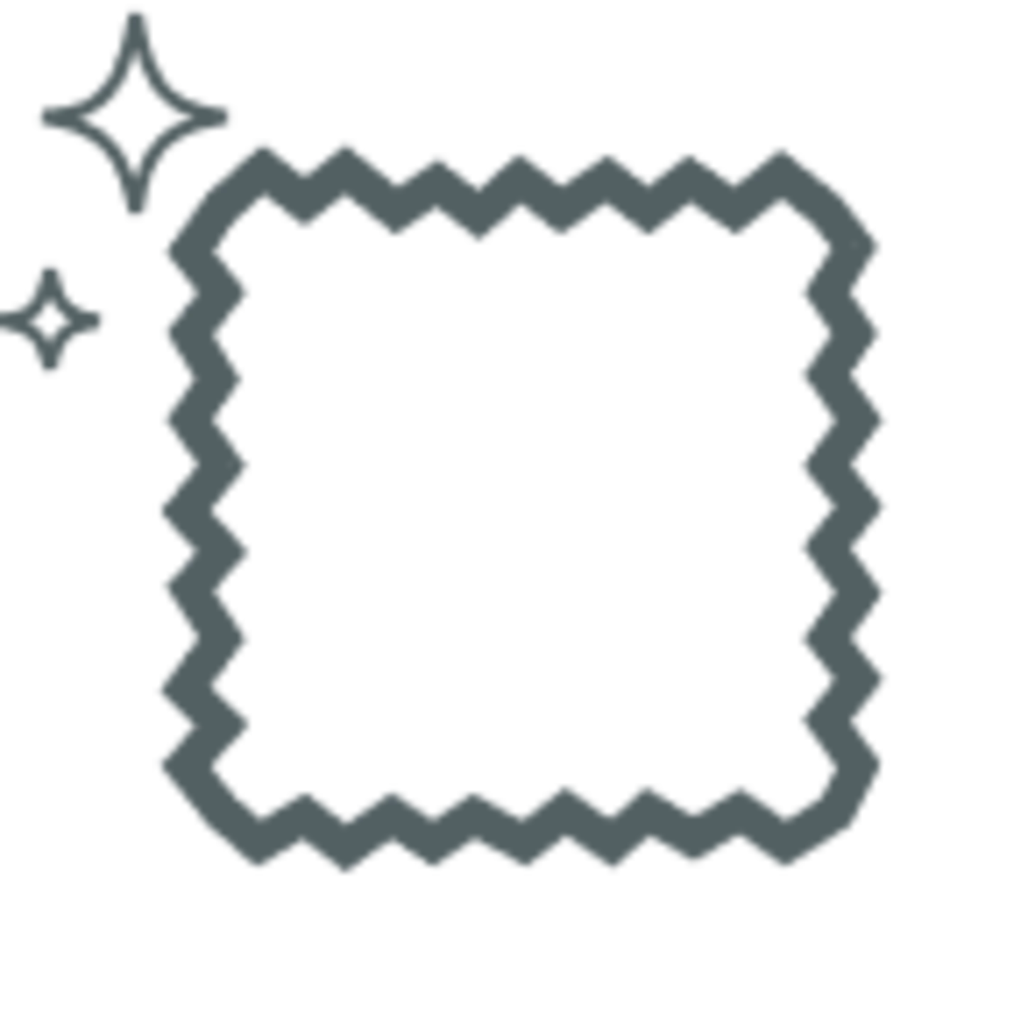 Luxe finish icon
