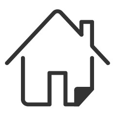 Icon of a home