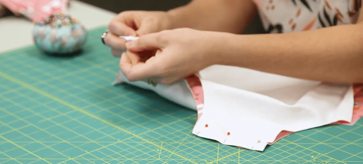 The Essential Toddler Tee - pin your shirt pieces together | Spoonflower Blog 
