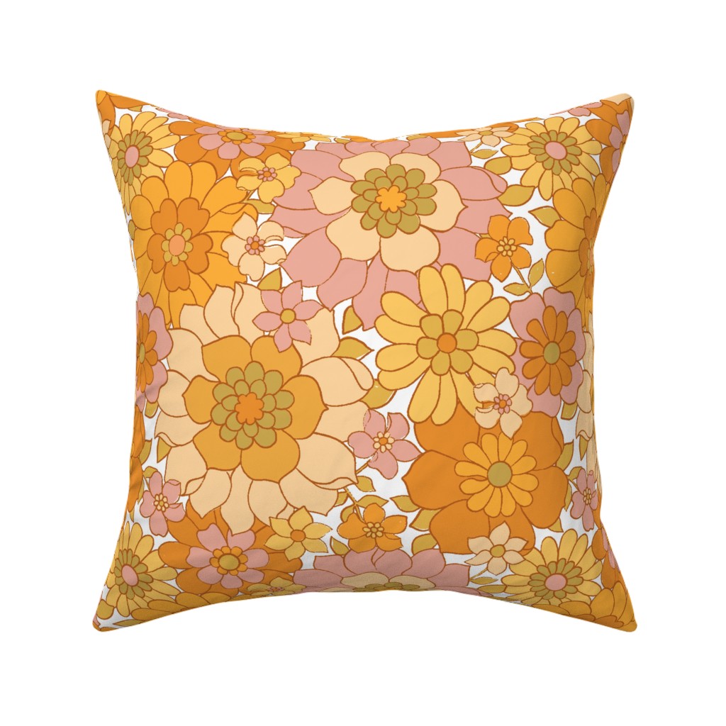 Retro best sale throw pillows