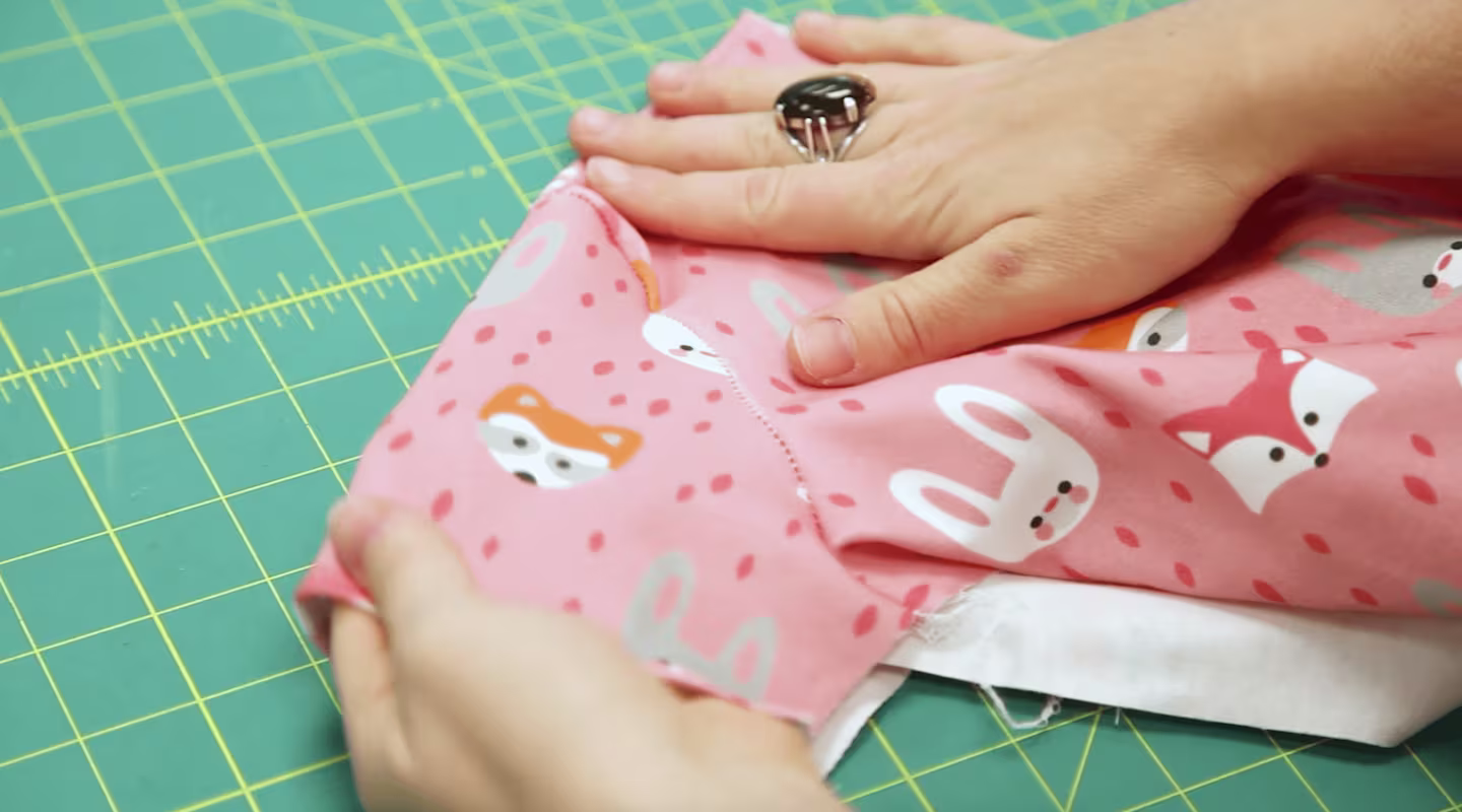 The Essential Toddler Tee - attach the sleeves | Spoonflower Blog