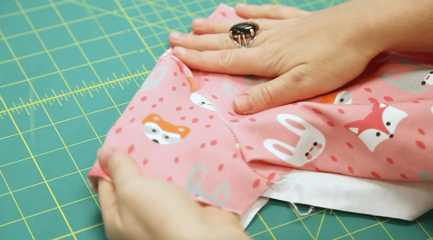 The Essential Toddler Tee - attach the sleeves | Spoonflower Blog 