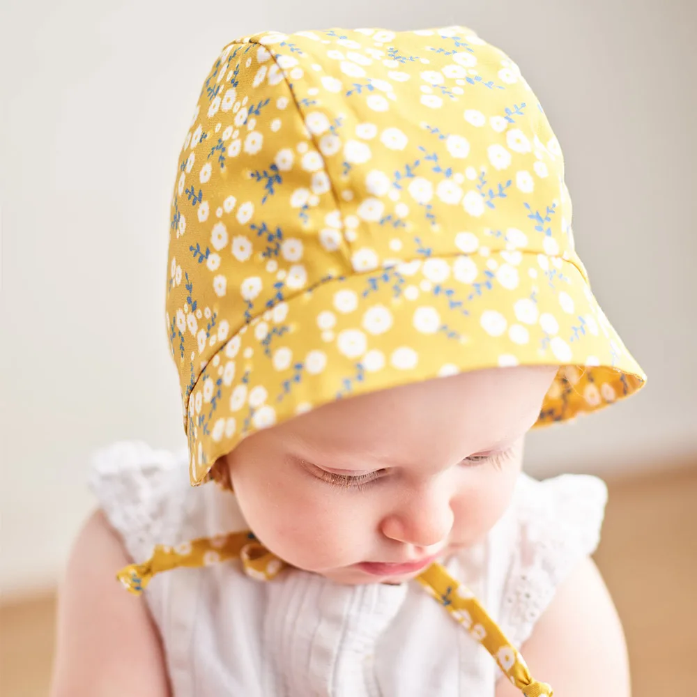 How to Make an Adorable Baby Bonnet | Spoonflower Blog