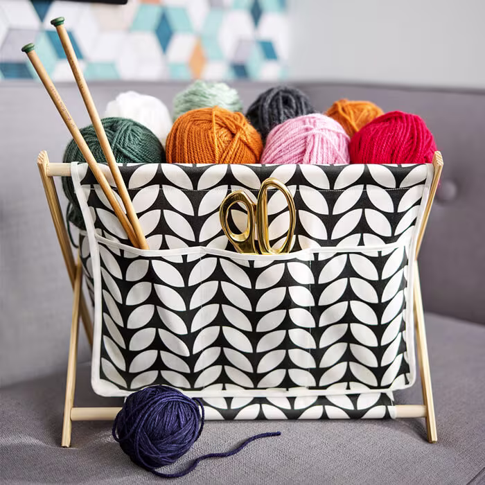 Lightweight Cotton Twill fabric styled to showcase its versatile, easy-care nature