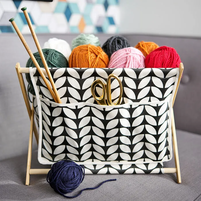 Lightweight Cotton Twill fabric styled to showcase its versatile, easy-care nature