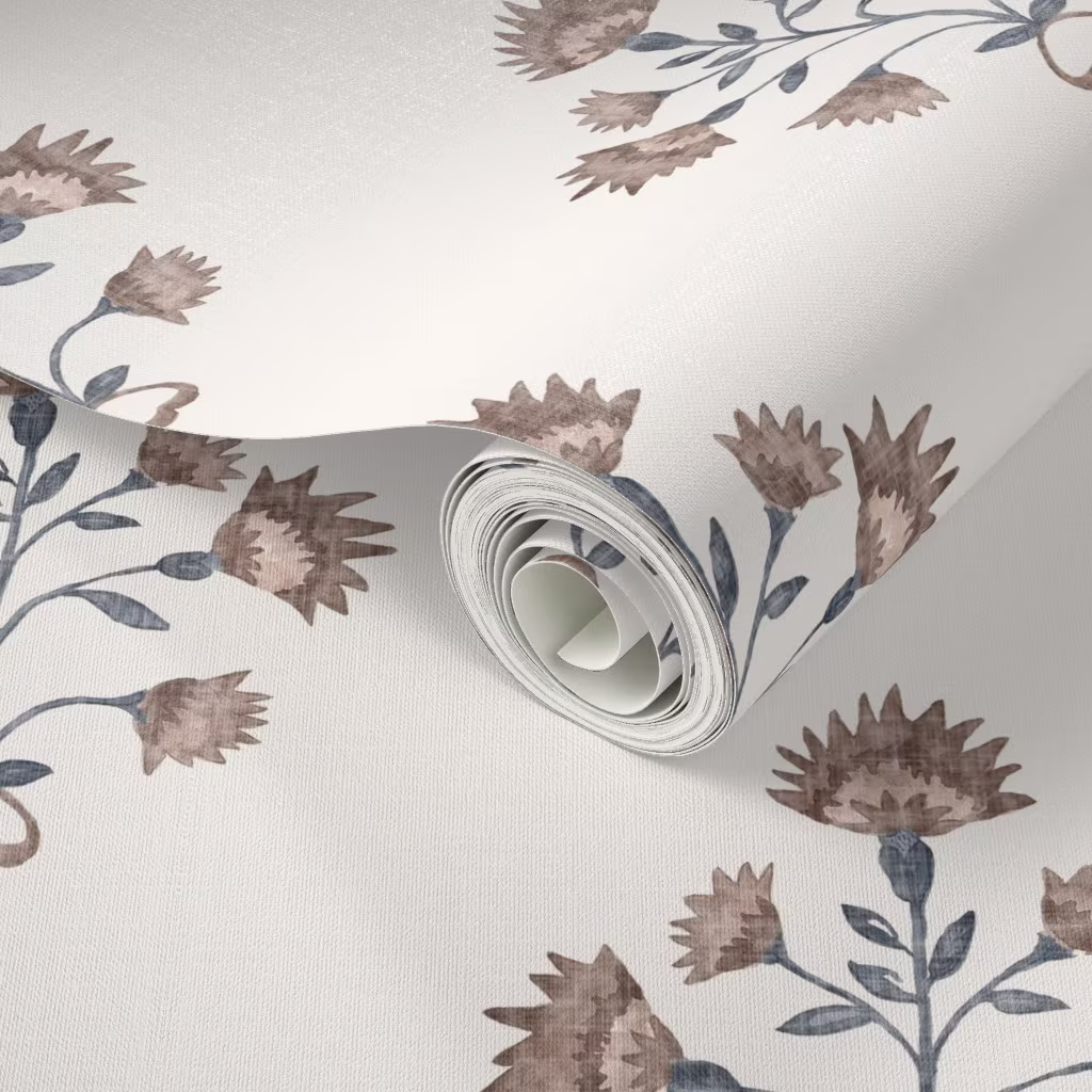 Traditional Wallpaper Design